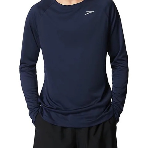 Speedo Active Rec Easy Long Sleeve Swim Shirt - Picture 1 of 3